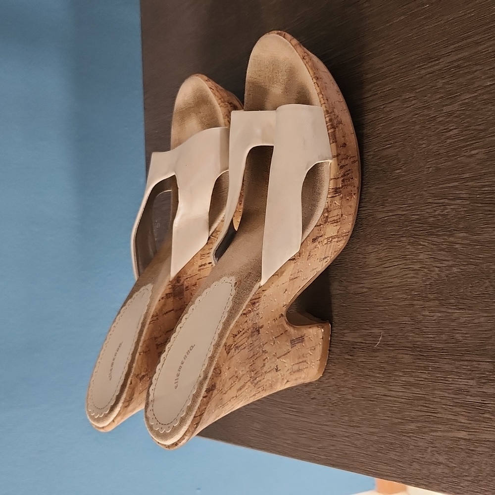 Ellemenno open toe high heel shoes